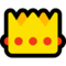 Crown emoji on Microsoft